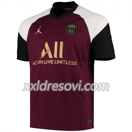 Paris Saint-Germain Treći Nogometni Dres 2020-2021